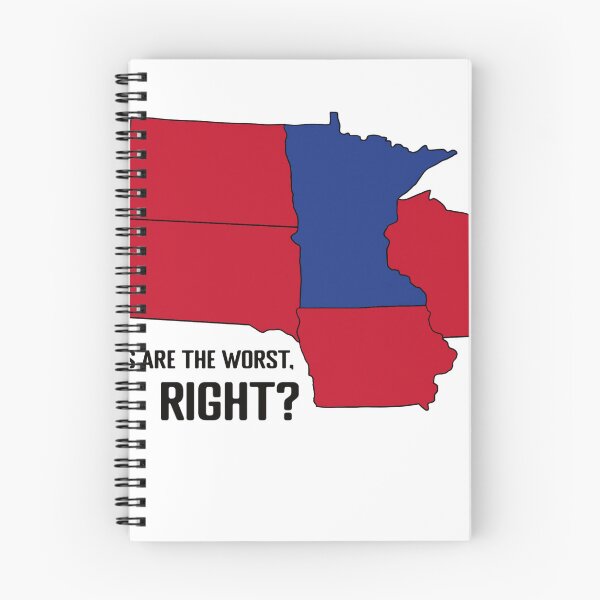 Item preview, Neighbors are the Worst, Right? MN designed and sold by Lizmomo.