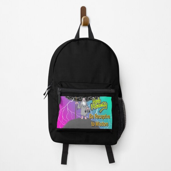 Item preview, Be Receptive to Wisdom (black) designed and sold by Herb-Mentality.