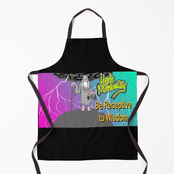 Item preview, Be Receptive to Wisdom (black) designed and sold by Herb-Mentality.
