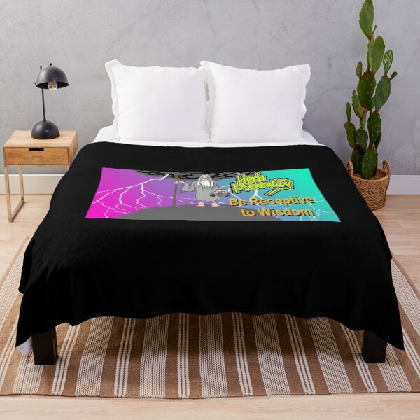 Item preview, Be Receptive to Wisdom (black) designed and sold by Herb-Mentality.