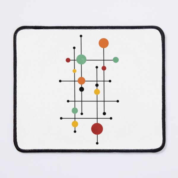 Item preview, Mid Century Modern 17 - Retro Orbit Harmony designed and sold by alvablakefg.