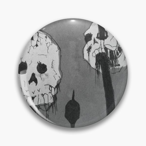 Item preview, SKULLS ON SPIKES designed and sold by Art-9581962.
