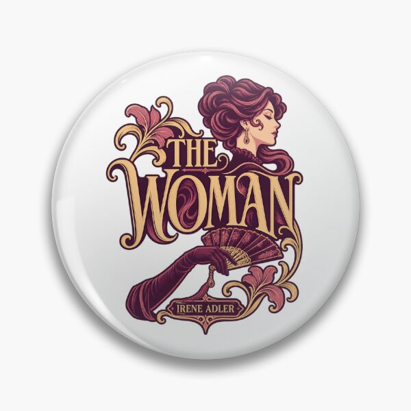 Item preview, Sherlock Holmes: Irene Adler, The Woman designed and sold by Fenay Designs.