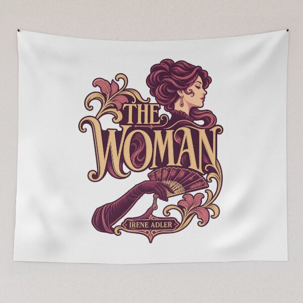Item preview, Sherlock Holmes: Irene Adler, The Woman designed and sold by Fenay Designs.