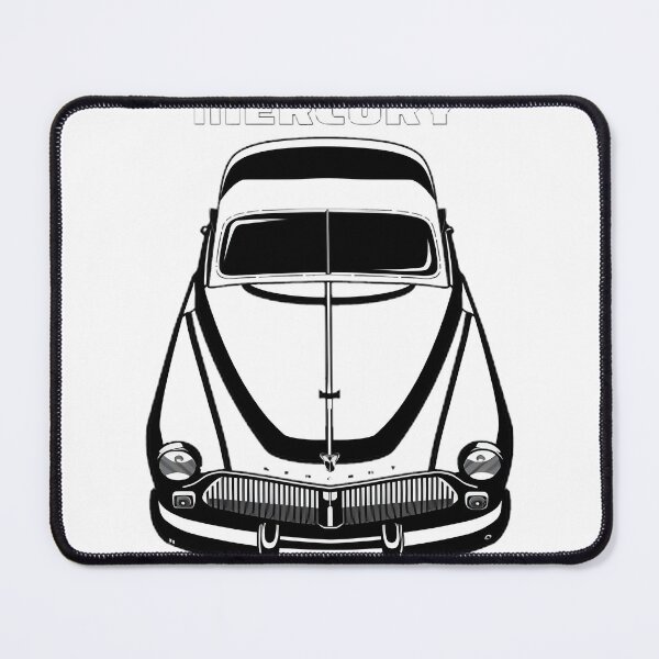 Item preview, Vintage Mercury Coupe Classic Car Illustration Design designed and sold by TBMBlueMenace.