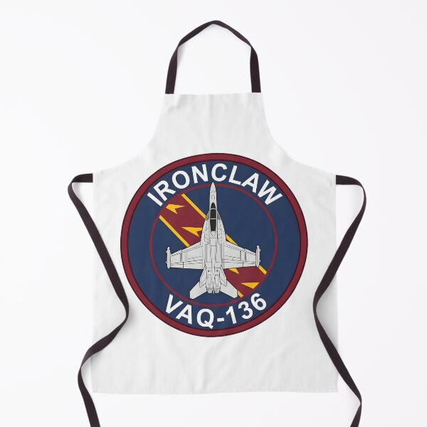 Item preview, US Navy VAQ-136 Gauntlets Ironclaw EA-18G Growler Patch designed and sold by CharlieDesings.