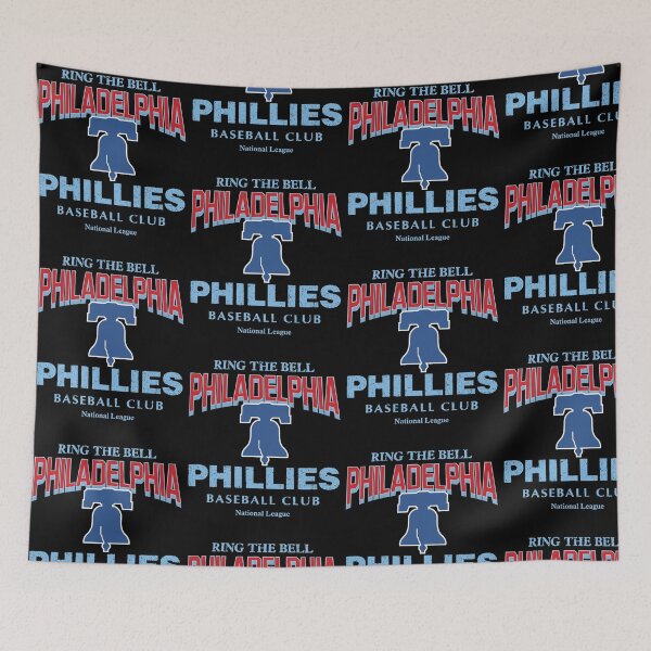 Item preview, Philadelphia Baseball Bell National League Vintage Fan designed and sold by Mind-Drift.