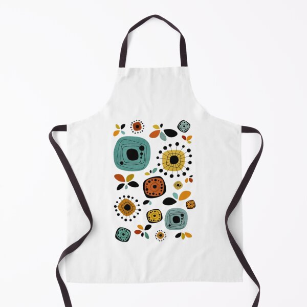 Item preview, Mid Century Modern Flowers Pattern 2 designed and sold by alvablakefg.