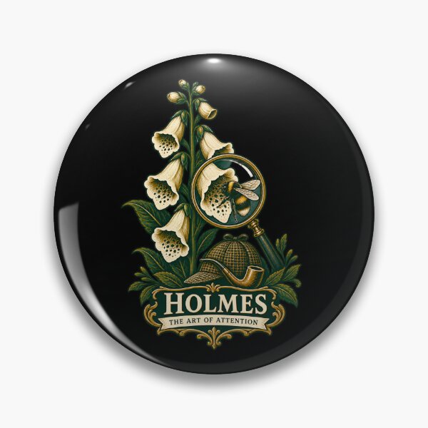 Item preview, Sherlock Holmes: The Art of Attention designed and sold by Fenay Designs.