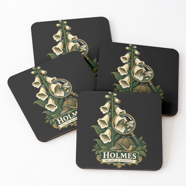 Item preview, Sherlock Holmes: The Art of Attention designed and sold by Fenay Designs.