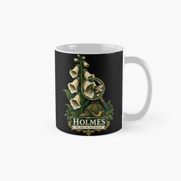 Item preview, Sherlock Holmes: The Art of Attention designed and sold by Fenay Designs.