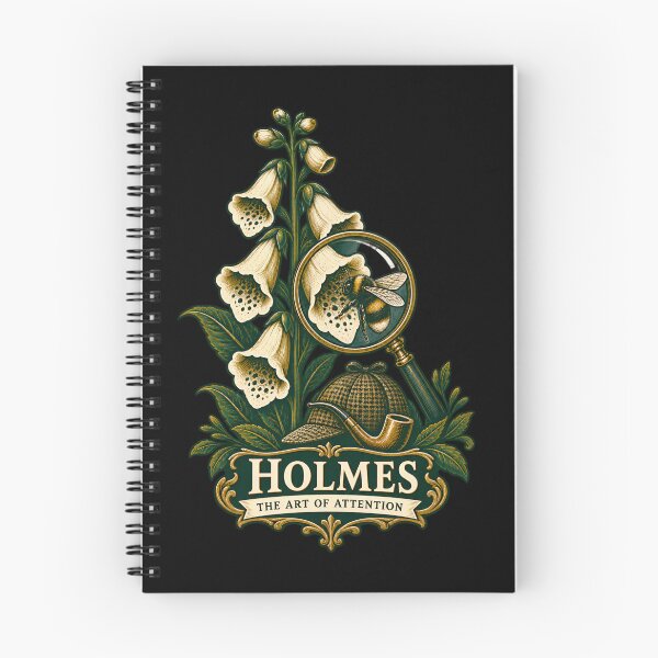 Item preview, Sherlock Holmes: The Art of Attention designed and sold by Fenay Designs.