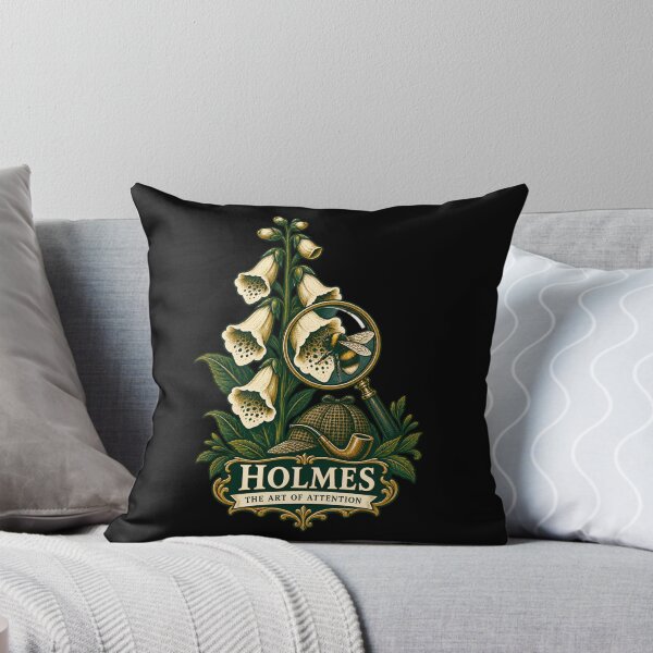 Item preview, Sherlock Holmes: The Art of Attention designed and sold by Fenay Designs.