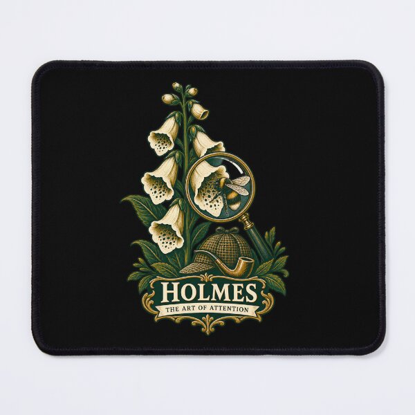 Item preview, Sherlock Holmes: The Art of Attention designed and sold by Fenay Designs.