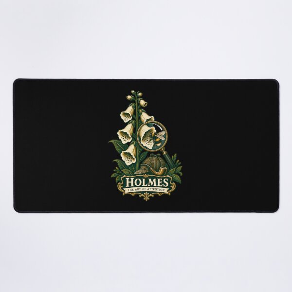 Item preview, Sherlock Holmes: The Art of Attention designed and sold by Fenay Designs.