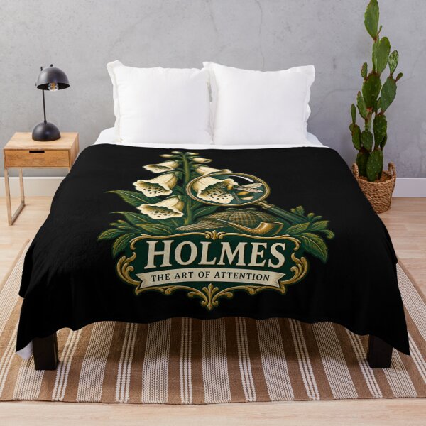 Item preview, Sherlock Holmes: The Art of Attention designed and sold by Fenay Designs.