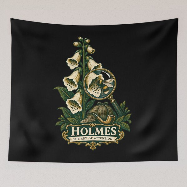 Item preview, Sherlock Holmes: The Art of Attention designed and sold by Fenay Designs.
