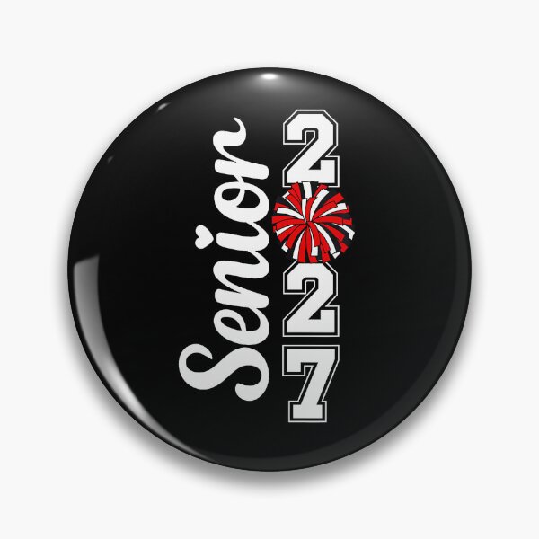 Item preview, Cute Cheer Senior 20Class Of 20Senior Cheerleader designed and sold by snailslowdance.