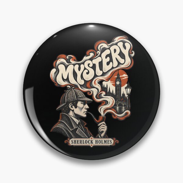 Item preview, Sherlock Holmes: Mystery Over London designed and sold by Fenay Designs.