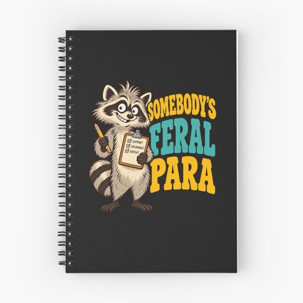 Item preview, Somebody's feral para designed and sold by HiPatti.