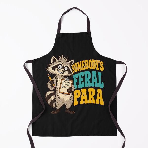 Item preview, Somebody's feral para designed and sold by HiPatti.