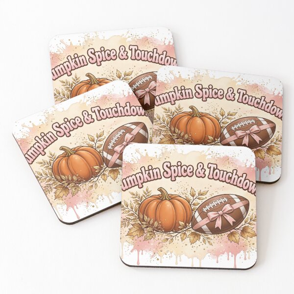 Item preview, Pumpkin Spice and Touchdowns Mama 2027 Shirt | Fall Football Mom Tee designed and sold by remoteart.