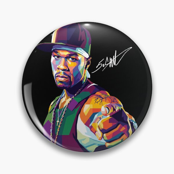 Item preview, 50 Cent Wpap Pop Art designed and sold by SiksisArt.