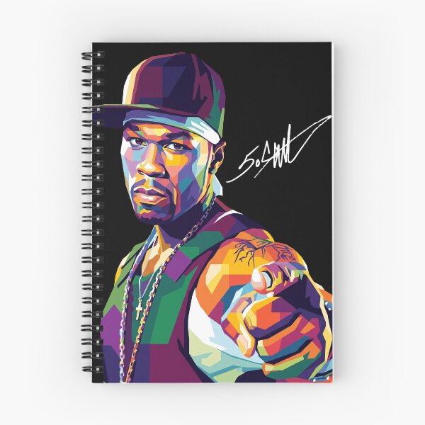 Item preview, 50 Cent Wpap Pop Art designed and sold by SiksisArt.
