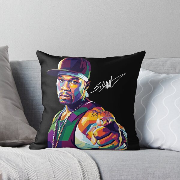 Item preview, 50 Cent Wpap Pop Art designed and sold by SiksisArt.