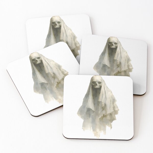 Aperçu de l'œuvre Creepy Spirit créée et vendue par Instant Printing.