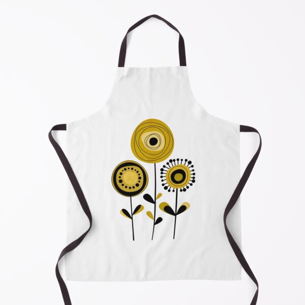 Item preview, Mid Century Modern Flowers 9 designed and sold by alvablakefg.