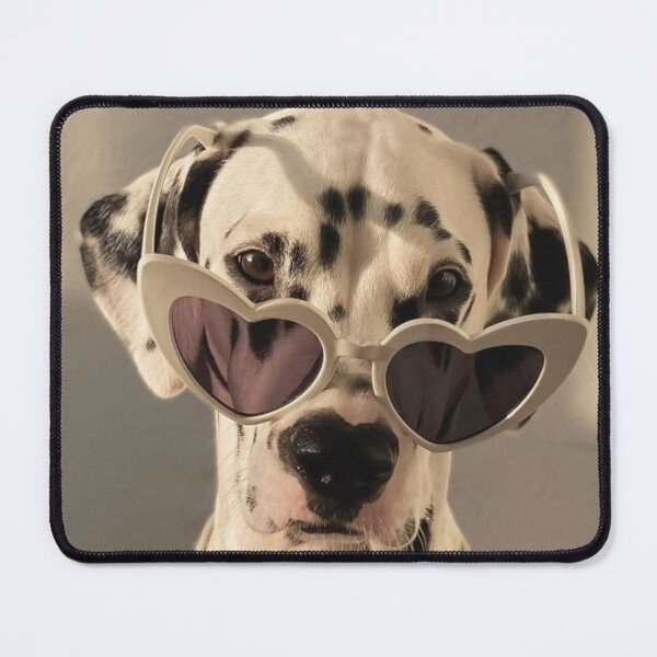 Item preview, Cool Dalmatian Wearing Heart Shaped Sunglasses designed and sold by VanGaldo.