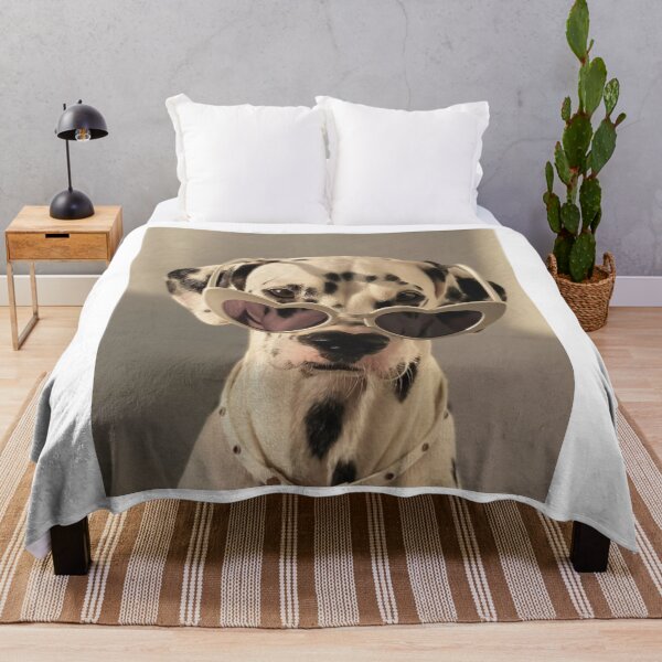 Item preview, Cool Dalmatian Wearing Heart Shaped Sunglasses designed and sold by VanGaldo.