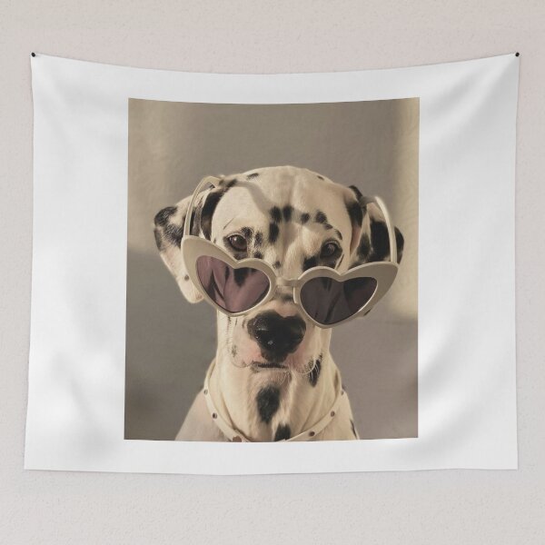 Item preview, Cool Dalmatian Wearing Heart Shaped Sunglasses designed and sold by VanGaldo.