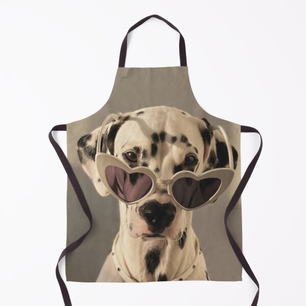 Item preview, Cool Dalmatian Wearing Heart Shaped Sunglasses designed and sold by VanGaldo.