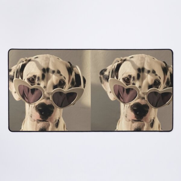 Item preview, Cool Dalmatian Wearing Heart Shaped Sunglasses designed and sold by VanGaldo.