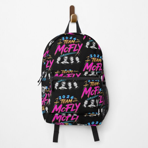 Item preview, 2026 Team Mcfly designed and sold by Glitch-Critters.