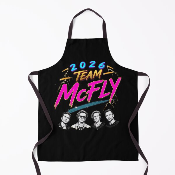 Item preview, 2026 Team Mcfly designed and sold by Glitch-Critters.
