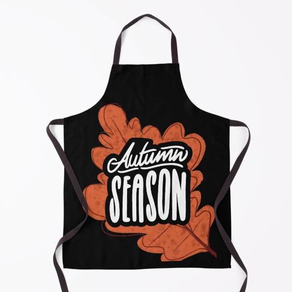 Item preview, Autumn Season – Cozy Fall Leaves Typography designed and sold by RICENO.