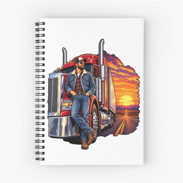 Item preview, Truck Driver Big Rig Road Life designed and sold by JMDG Studio.