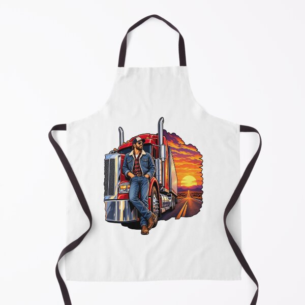 Item preview, Truck Driver Big Rig Road Life designed and sold by JMDG Studio.
