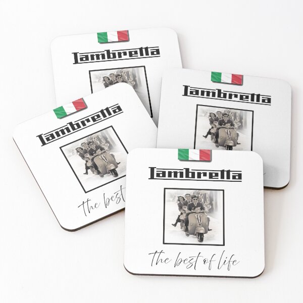 Item preview, Only the Italians could make a scooter carrying four people look so cool! designed and sold by Apex-biz.