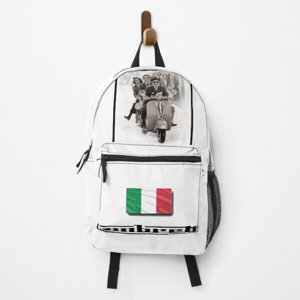 Item preview, Only the Italians could make a scooter carrying four people look so cool! designed and sold by Apex-biz.