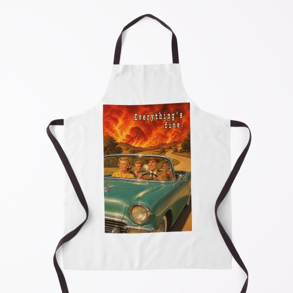 Item preview, Just keep driving, everything's fine. designed and sold by Jason A. Clark.