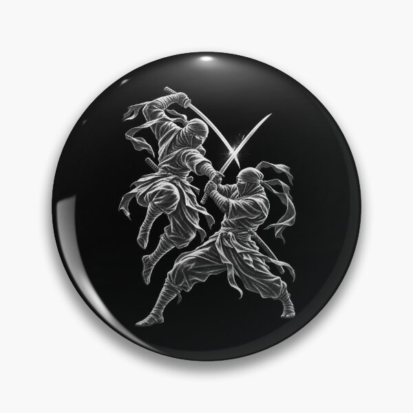 Item preview, Ninja x 2 designed and sold by MarkColeImaging.