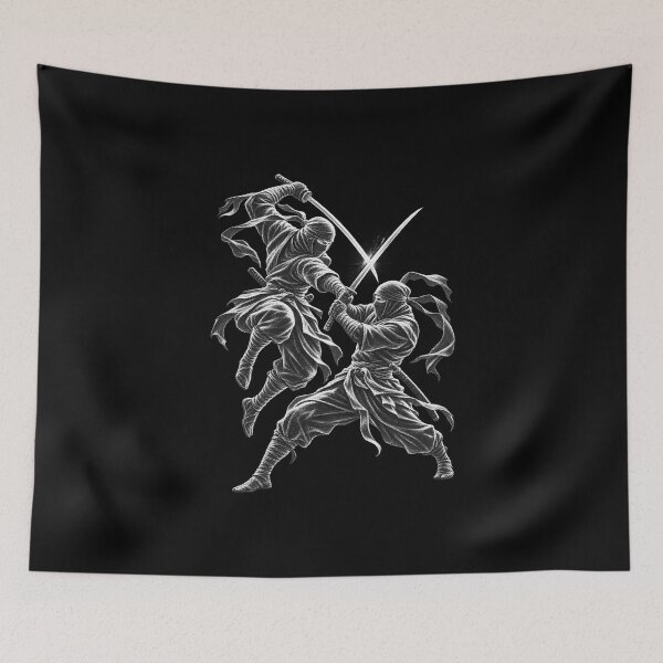 Item preview, Ninja x 2 designed and sold by MarkColeImaging.