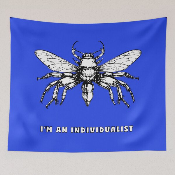 Item preview, Flying Spider Hybrid Individualist Horror designed and sold by Litely.