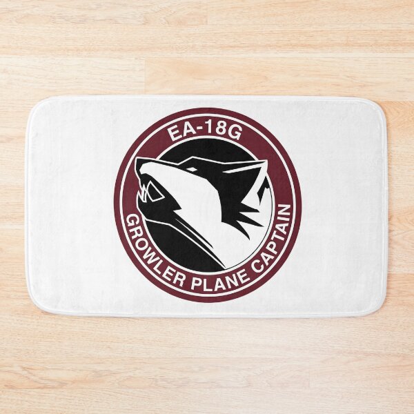 Item preview, US Navy EA-18G Growler Plane Captain Patch designed and sold by CharlieDesings.