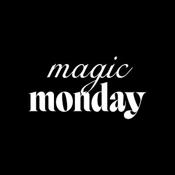 Artwork thumbnail, Magic Monday by SpilloDesign
