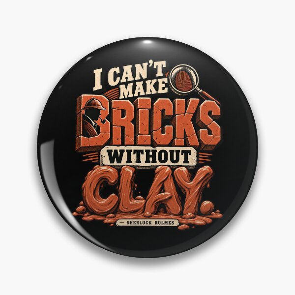 Item preview, Sherlock Holmes: Bricks Without Clay designed and sold by Fenay Designs.